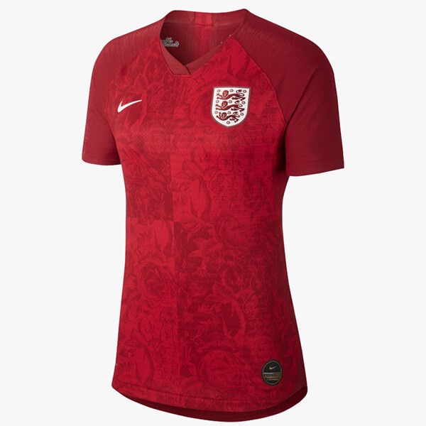 Trikot England Auswarts Damen 2019 Rote